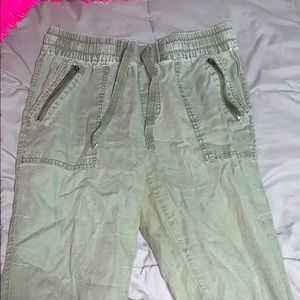 Army Green pants